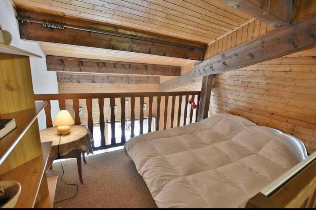 Superbe Appartement Au Centre De Samoëns Kültér fotó