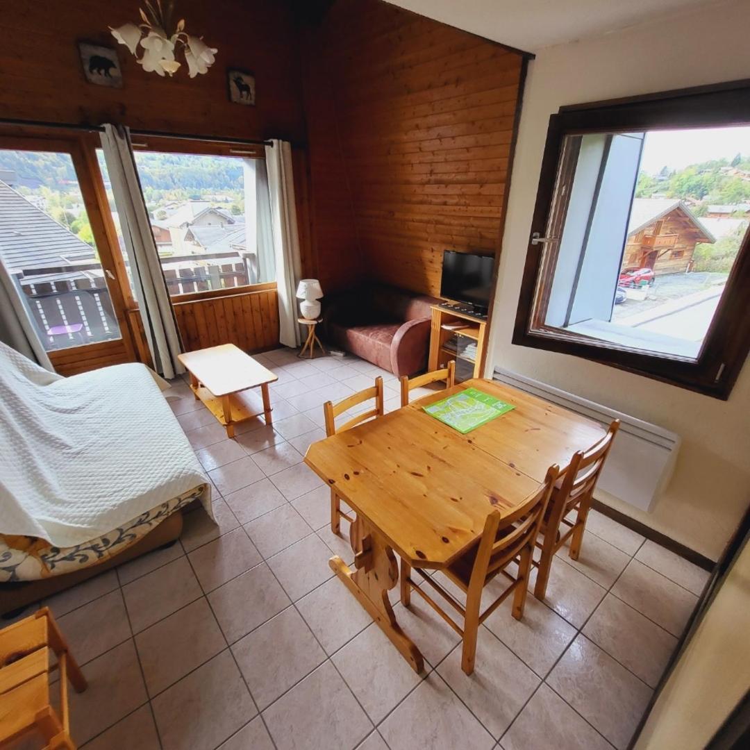 Superbe Appartement Au Centre De Samoëns Kültér fotó